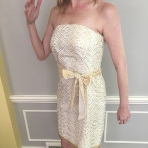 Banana Republic Evening cocktail length dress